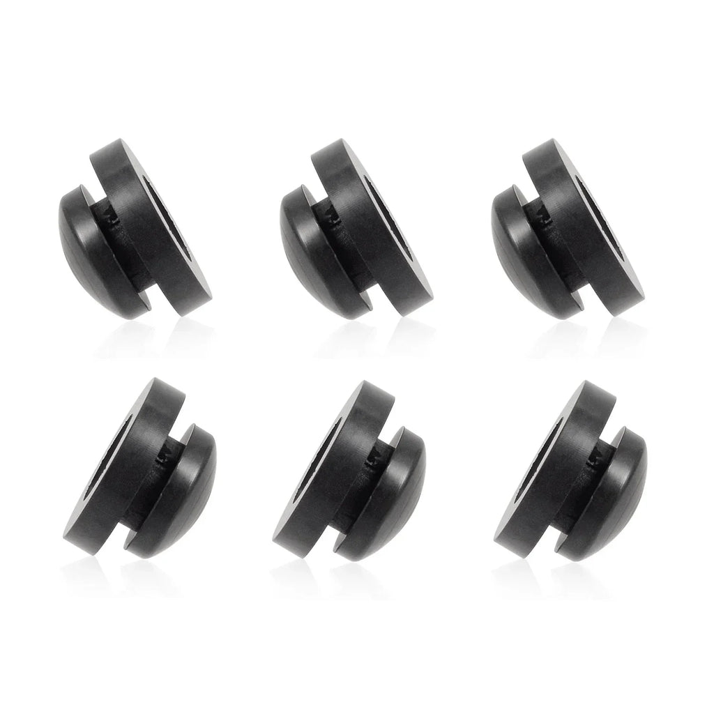 6x Front Fender Grommet for Honda FourTrax 250 TRX250R (1986–1989)