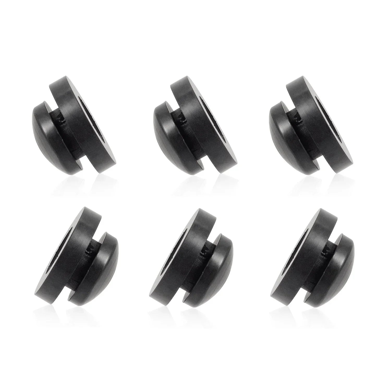 6x Front Fender Grommet for Honda FourTrax 250 TRX250R (1986–1989)