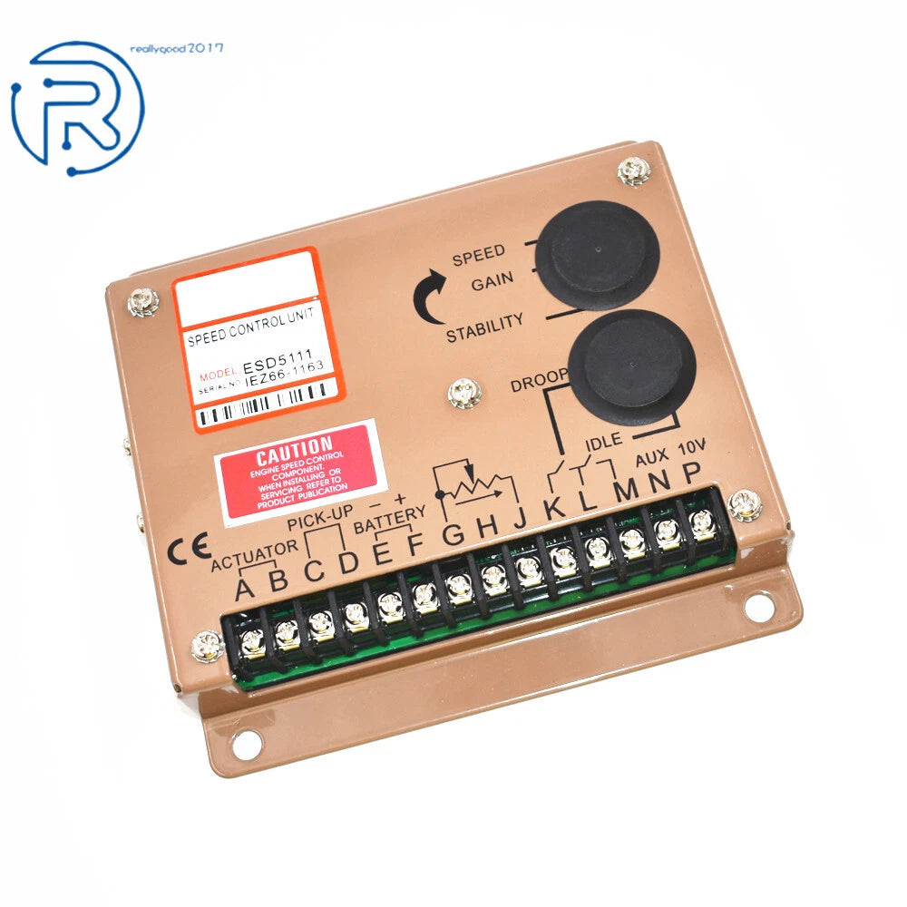 Engine Speed Governor Controller ESD5111 for Generator Genset (US)