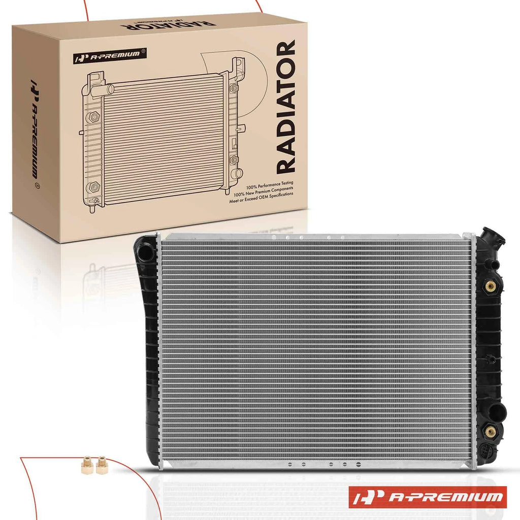 Radiator with Transmission Oil Cooler for Chevy Camaro (1982–1992)