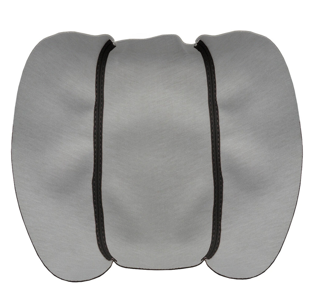 Leather Console Lid Armrest Cover for Chevrolet Malibu (2013–2015) White Stitch