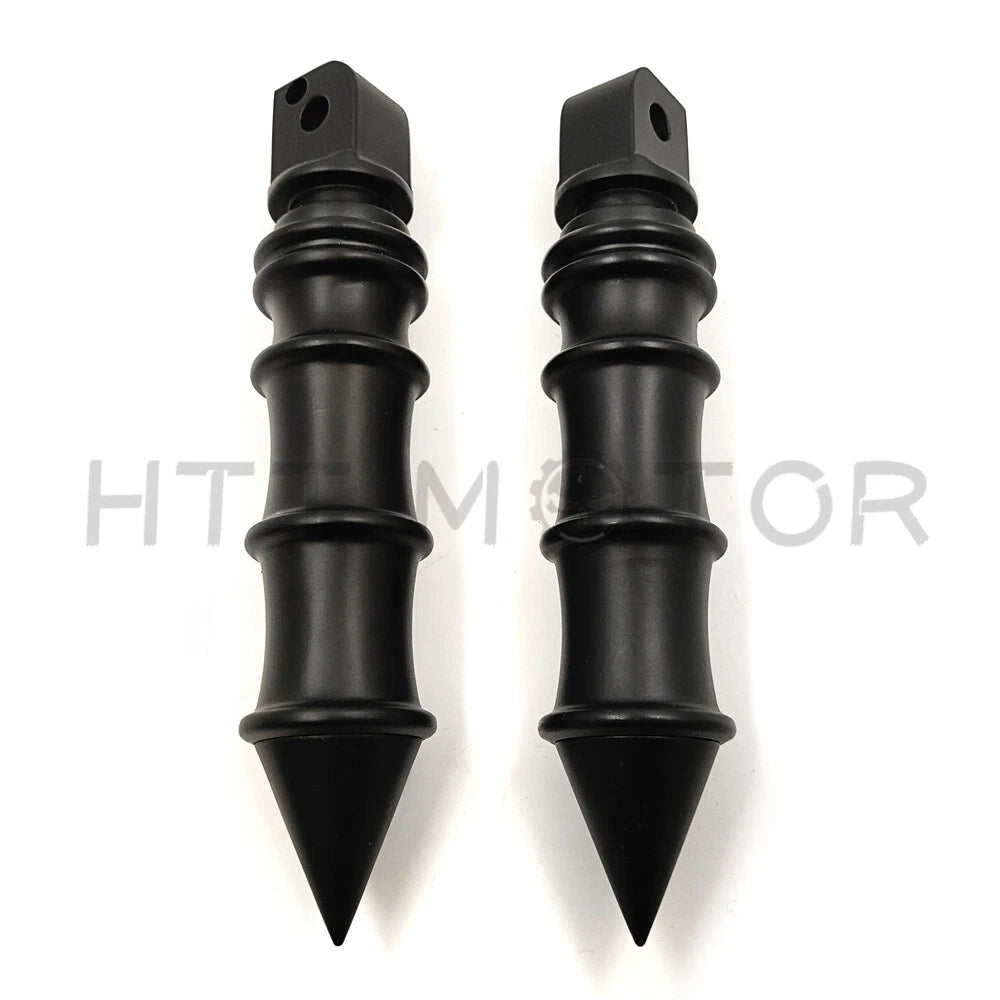 Spike Bamboo Footpegs for Harley-Davidson Softail Slim FLSL & Breakout FXBR (2018–2023)