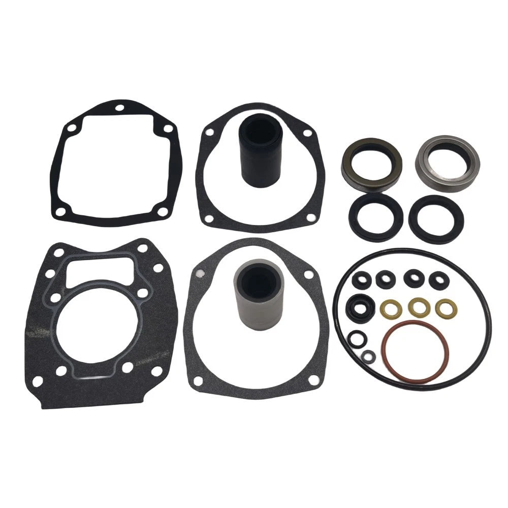 Lower Unit Gearcase Seal Kit for Mercury 80-125 HP (46-43035A4, 18-2626)