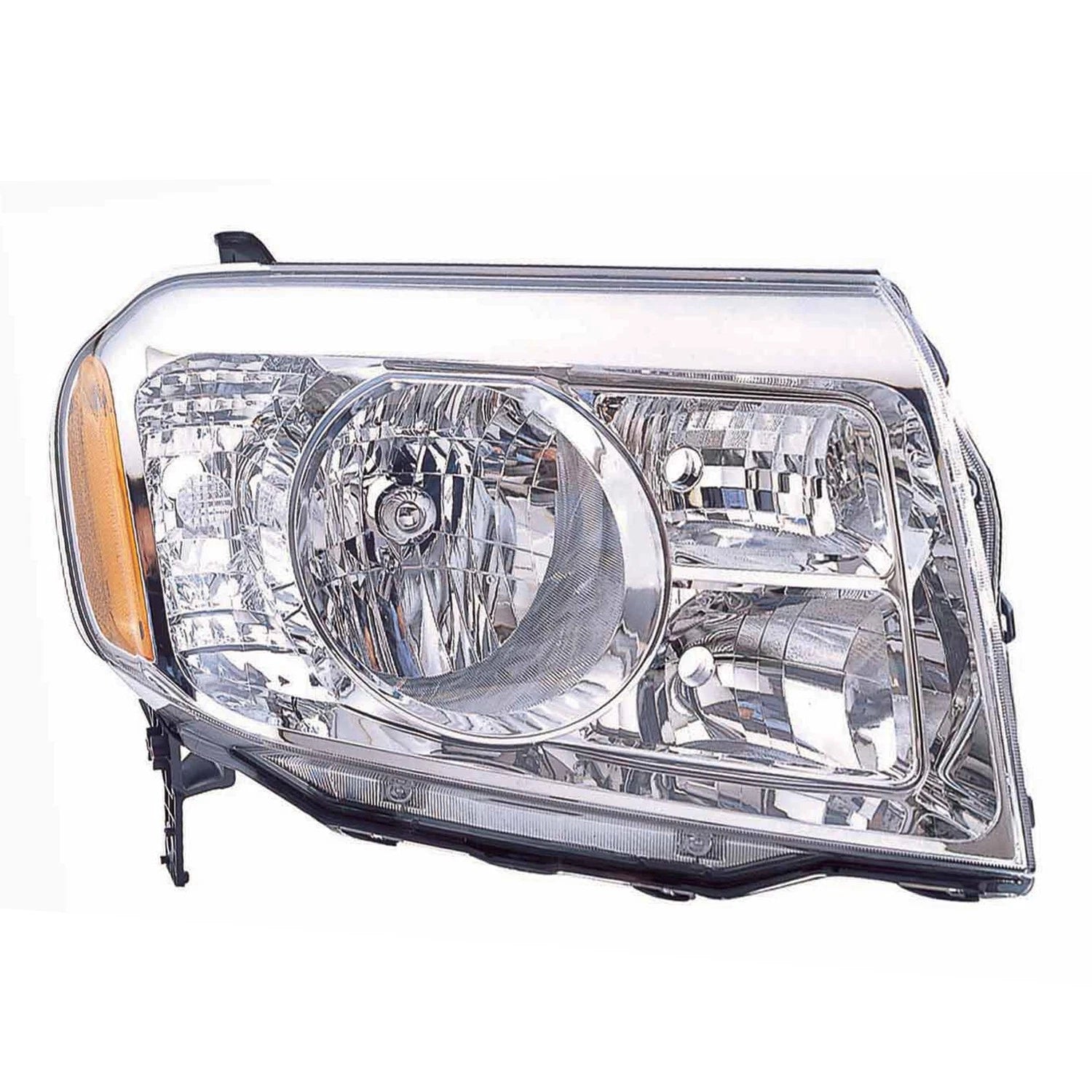 Replacement Passenger Side Headlight Assembly for Honda Pilot (2009–2011)