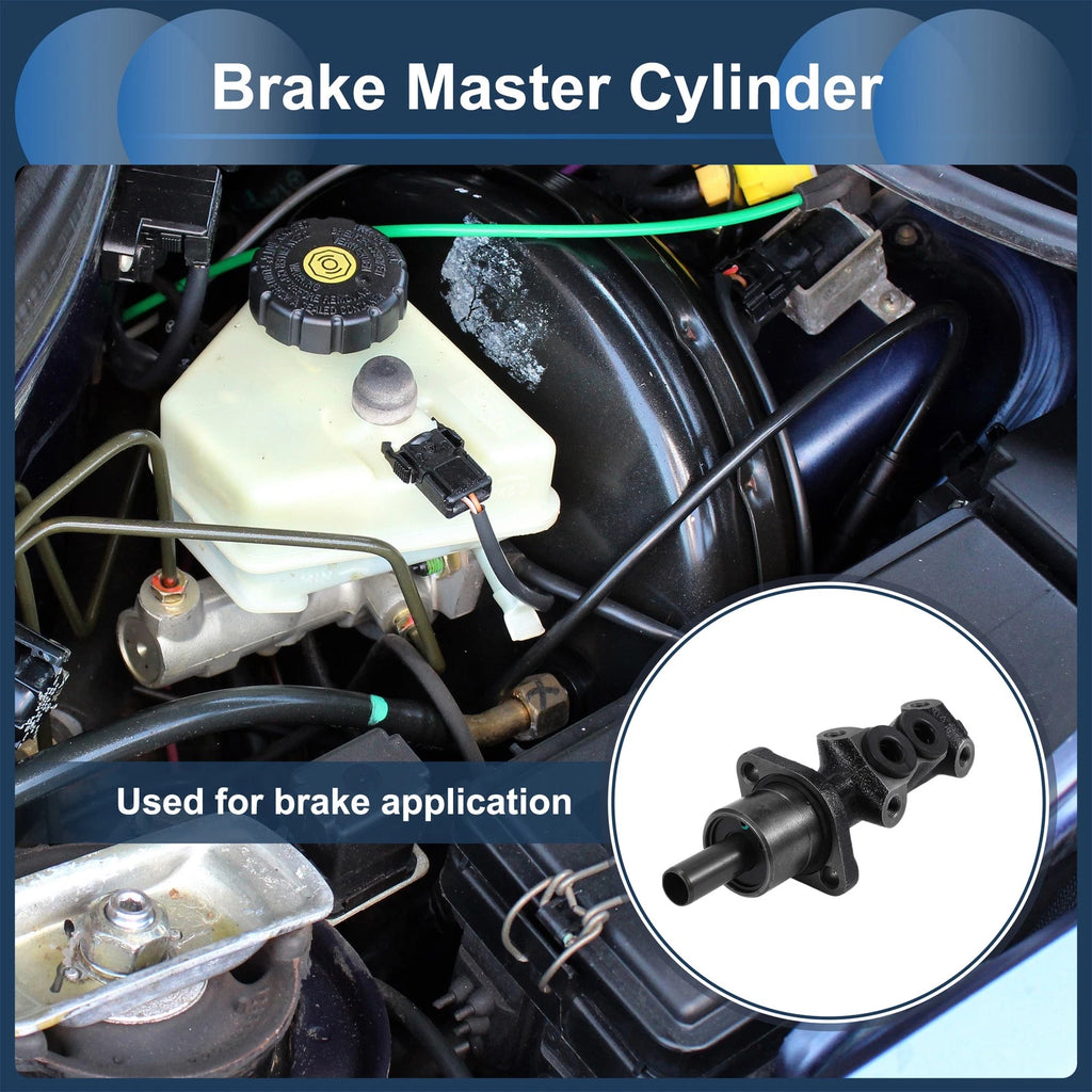Brake Master Cylinder No.192611019 for Volkswagen Golf (1985–1986)