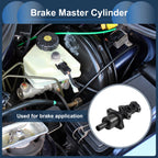Brake Master Cylinder No.192611019 for Volkswagen Golf (1985–1986)