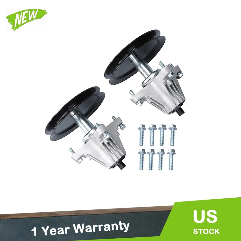2X Spindle Assembly for Cub Cadet ZT1 ZTS1-46 (2010–2023)