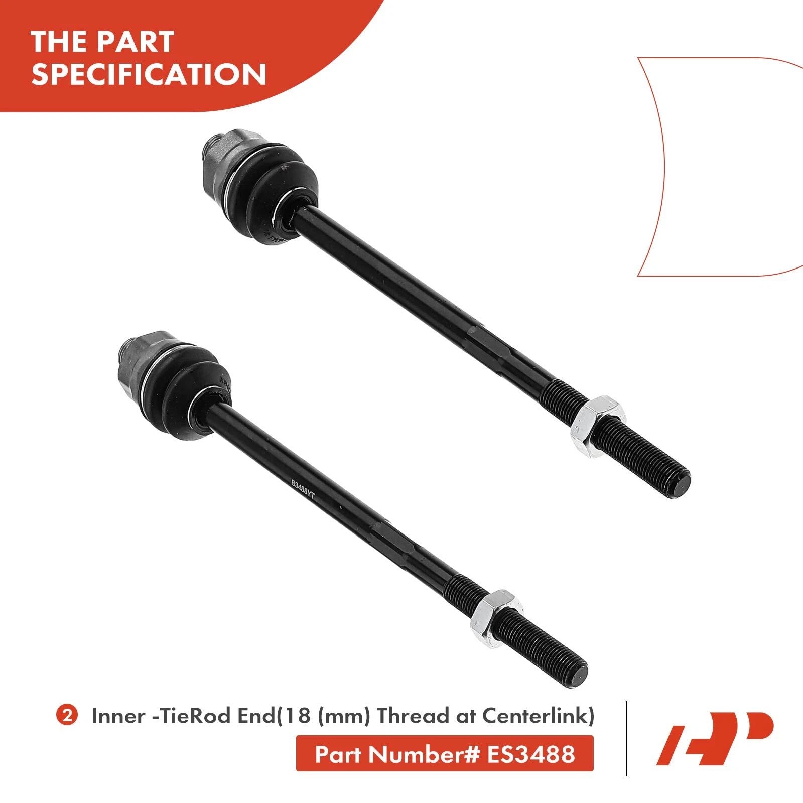 10x Front Stabilizer Bar Link for Chevy Silverado 1500 (2007-2018)