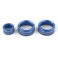 Air Condition Knob Switch Trim Cover Ring Blue for BMW GT X1 X3 X4 X5 X6 (2013–2018)