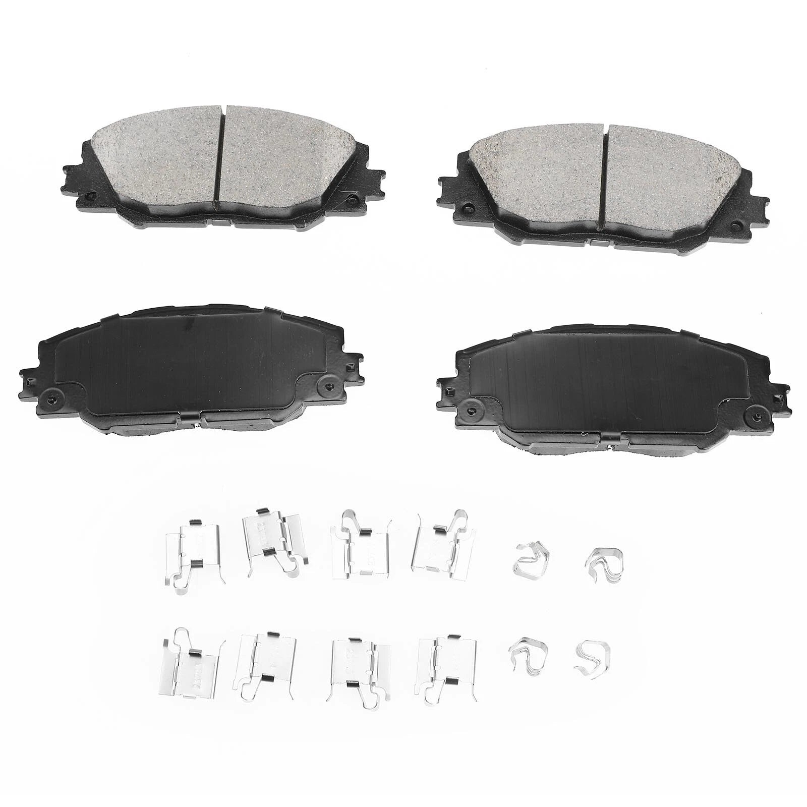 Set of 4 Front Ceramic Brake Pads for Ford Fusion (2006–2012) Mazda 6 (2006–2013)