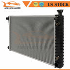 Radiator Assembly for Chevrolet C1500 GMC C1500 (1988–1995) Aluminum Core