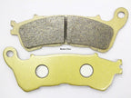 F+R Brake Pads for Honda CBF 600 NA ABS (2008–2013)