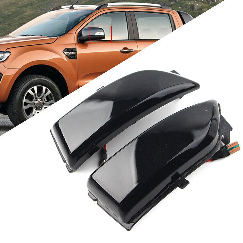 LED Dynamic Turn Signal Side Mirror Light for Ford Ranger T6, Everest (2011–2022)
