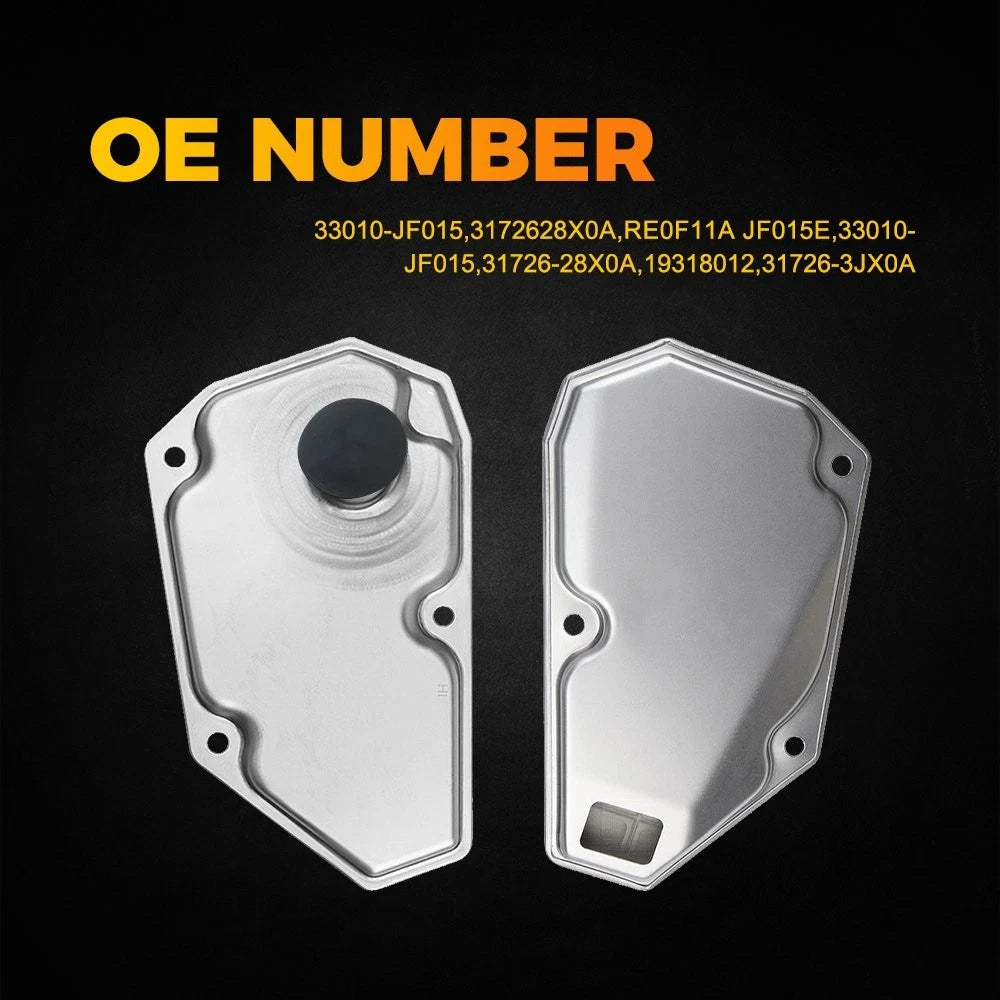 Transmission Oil Filter with Pan Gasket for Nissan Maxima Sentra Murano (2016–2019)