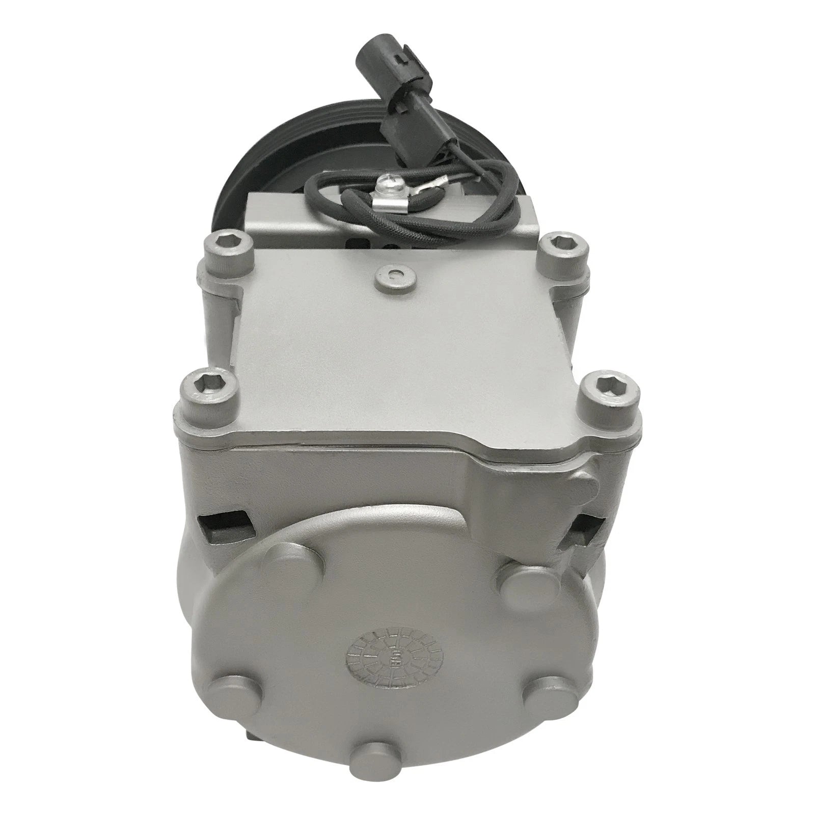 A C Compressor Kit With Condenser for Kia Rio 1.6L (2003–2005)