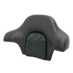 Chopped Trunk Backrest Pad for Harley Touring Street Glide (2014–2025)