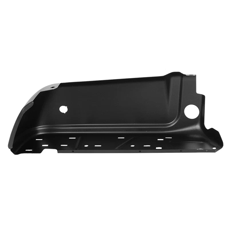 Black Rear Left Bumper End for Ford F450 F550 SD (2008–2016) W/ Park