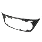 Black AC Switch Panel Trim for Chevrolet Equinox (2018-2021)