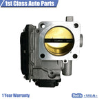 Throttle Body for Honda Civic Accord CR-V Crosstour Acura ILX TSX (2009–2015)