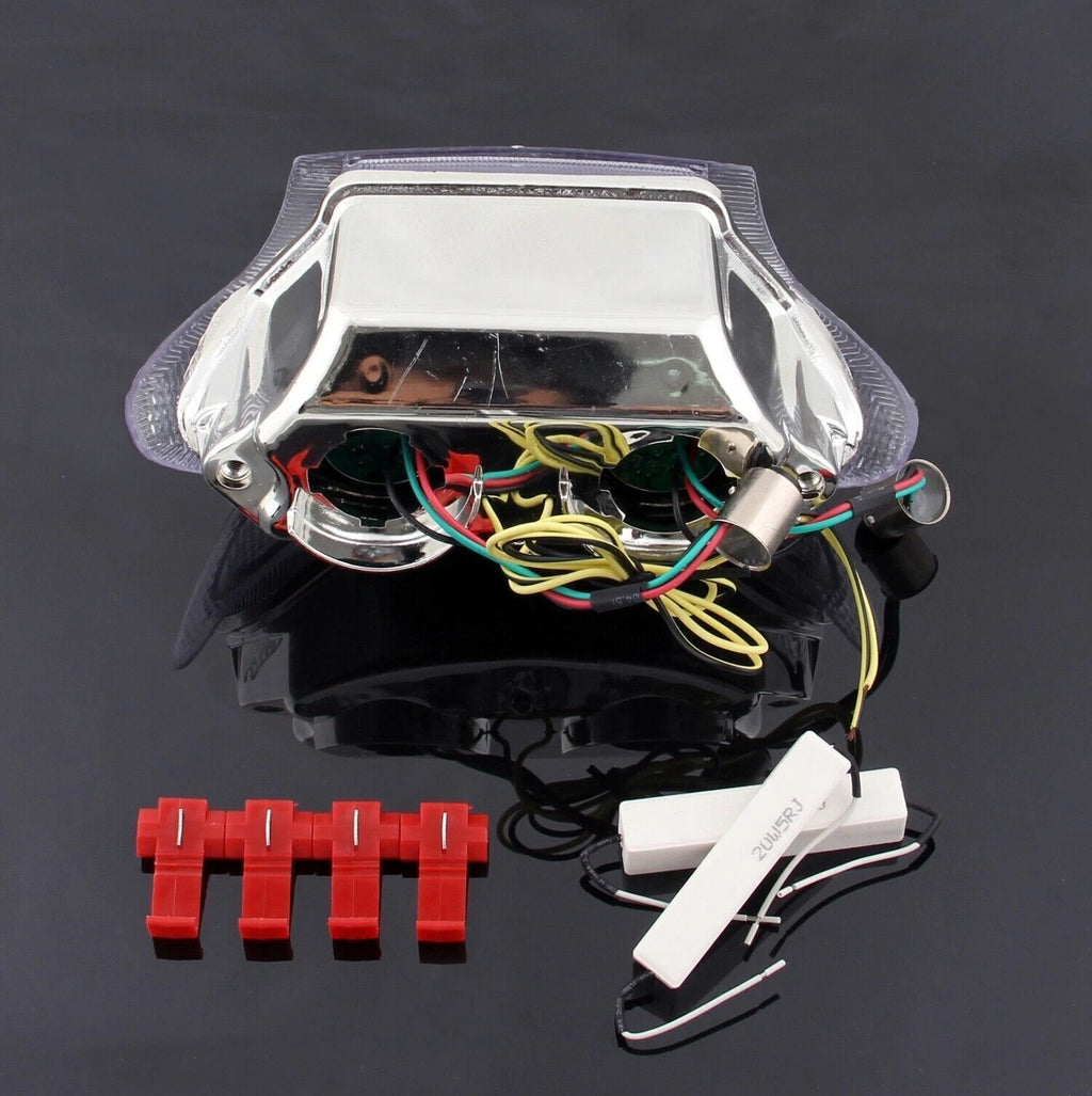 Clear taillight integrated turn signals for Daytona Speed Triple (1995–2004)