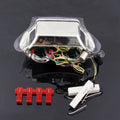Clear taillight integrated turn signals for Daytona Speed Triple (1995–2004)