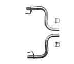 Axle-Back Muffler Delete for Chevrolet Camaro (2016–2024)