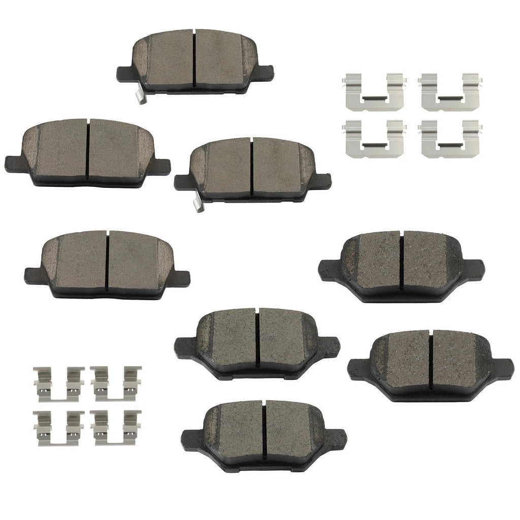 Ceramic Brake Pads for Buick Encore, Chevrolet Trax (2018–2022)