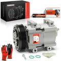 A/C Compressor with Clutch for Ford Ranger, Mazda B2300, B4000 (2001–2011)