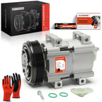 A/C Compressor with Clutch for Ford Ranger, Mazda B2300, B4000 (2001–2011)