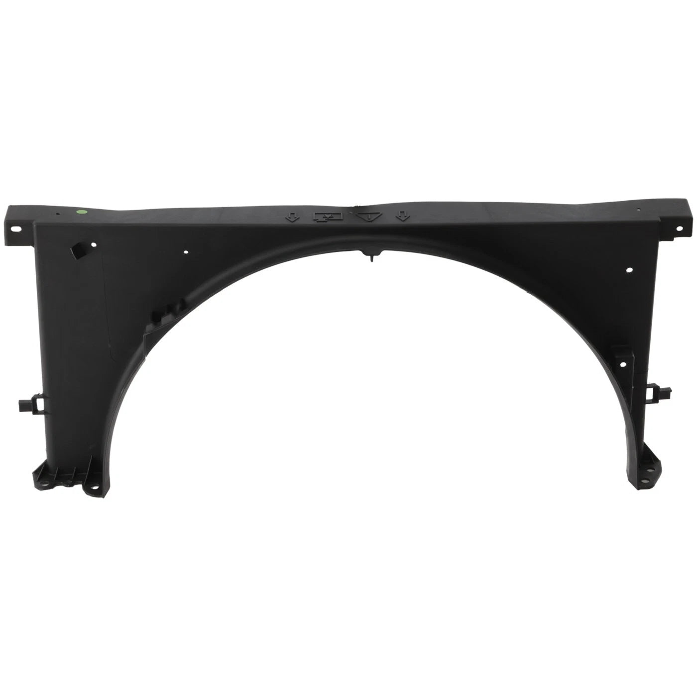 Upper Fan Shrouds for Chevy GMC Sierra 3500 2500 HD (2011–2014)