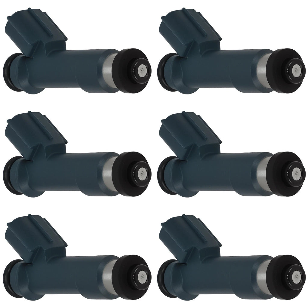 Set of 6 Fuel Injectors for Toyota Tundra 4.0L, Tacoma (2005–2015) 23250-31010
