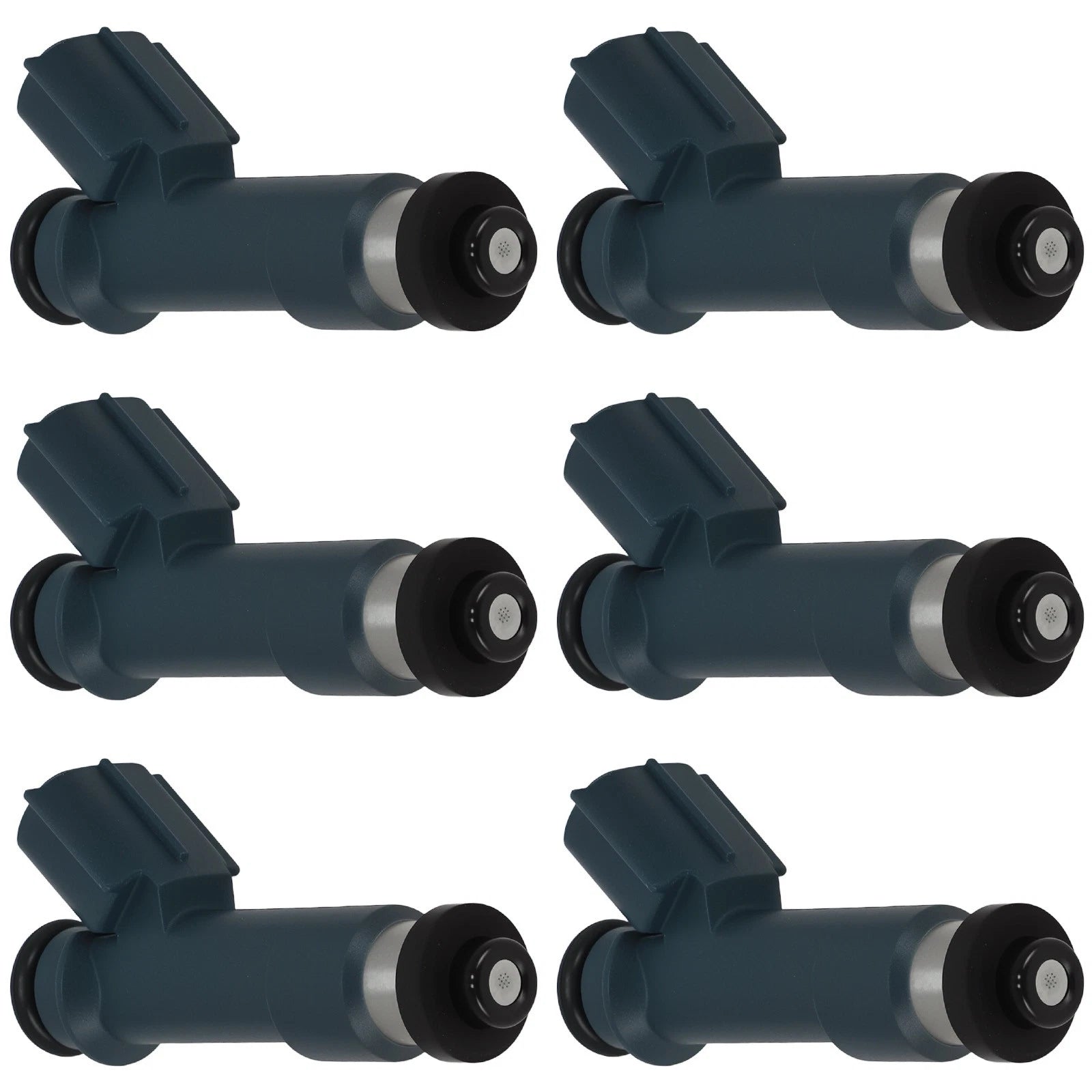 Set of 6 Fuel Injectors for Toyota Tundra 4.0L, Tacoma (2005–2015) 23250-31010
