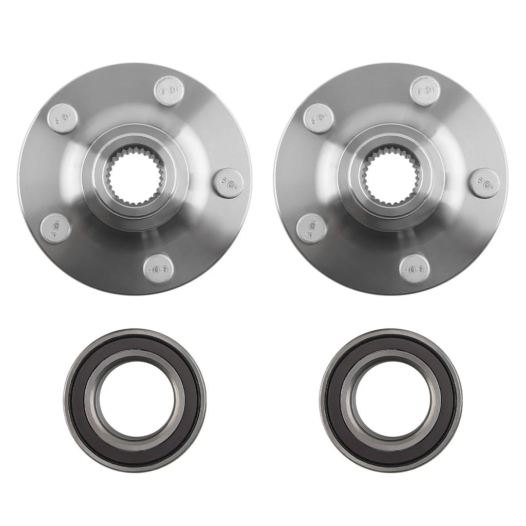 Front Wheel Hub Assembly Pair for Ford Focus (2013–2017) Lincoln MKC (2014–2017) WH188