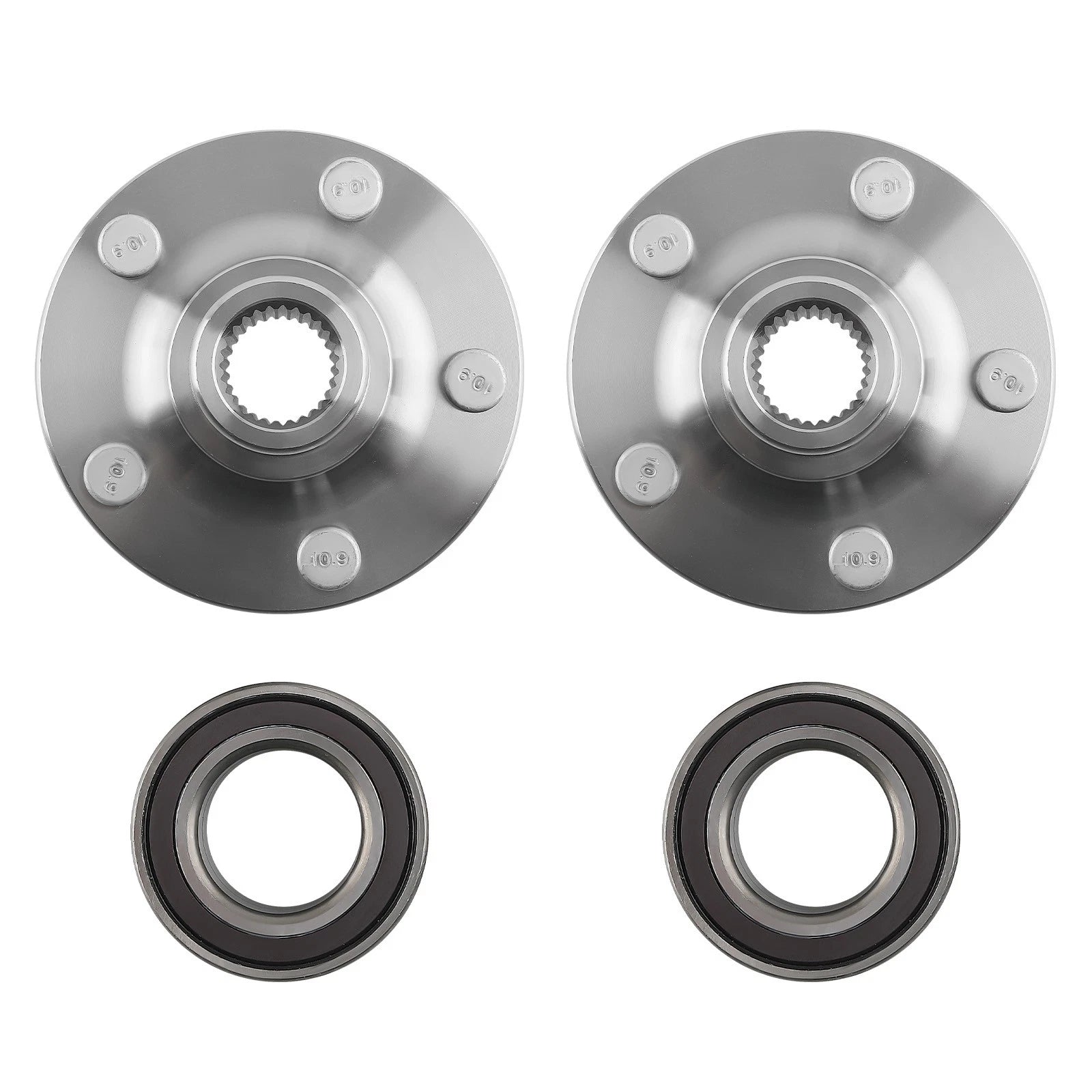 Front Wheel Hub Assembly Pair for Ford Focus (2013–2017) Lincoln MKC (2014–2017) WH188