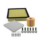 Tune Up Kit with NGK 6 Spark Plugs & Boots for ES350 Highlander RX350 (2007–2019)