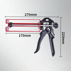 Dual Component Caulking Gun Epoxy Adhesive Dispenser 400ml