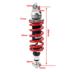 10mm 285mm Adjustable Shock Absorber for Honda & Suzuki