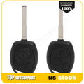 2 Smart Remote Car Key Fobs for Ford Fiesta (2011–2017)