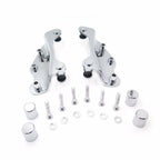 4-Point Docking Hardware Kit for Harley Touring (2009–2013) FLHR FLHT Chrome