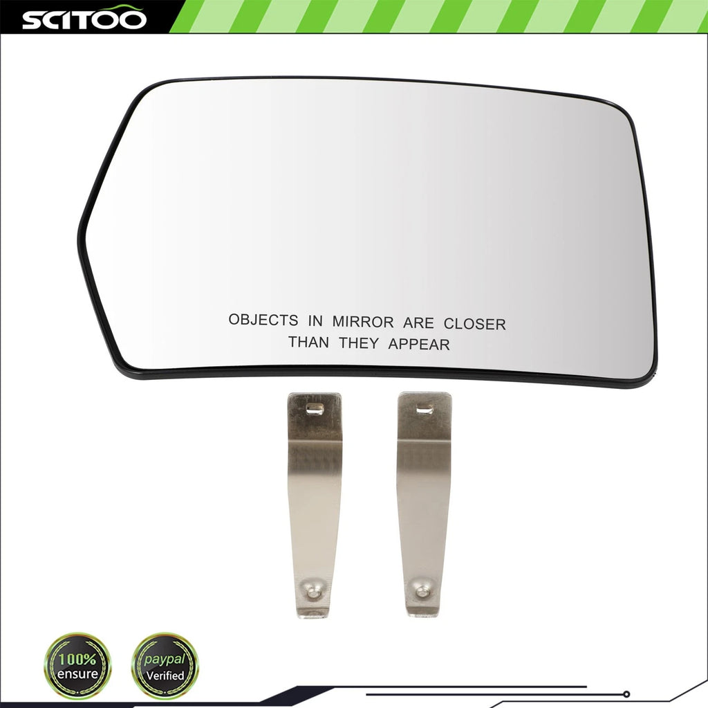 Right Side Mirror Glass for Ford F-150 (2004–2014) Heated, Passenger