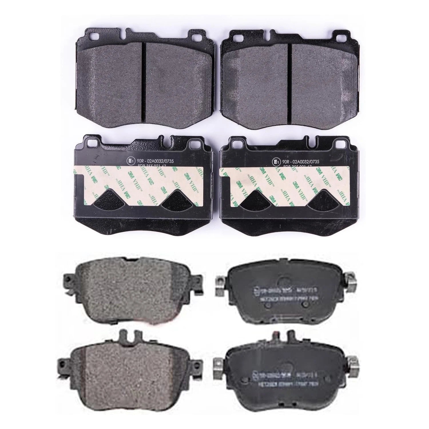 Disc Brake Pads Kit for Benz W213 E300 Base 4Matic (2017–2023)