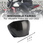 Windshield Fairing Deflector for Trident 660 (2021)