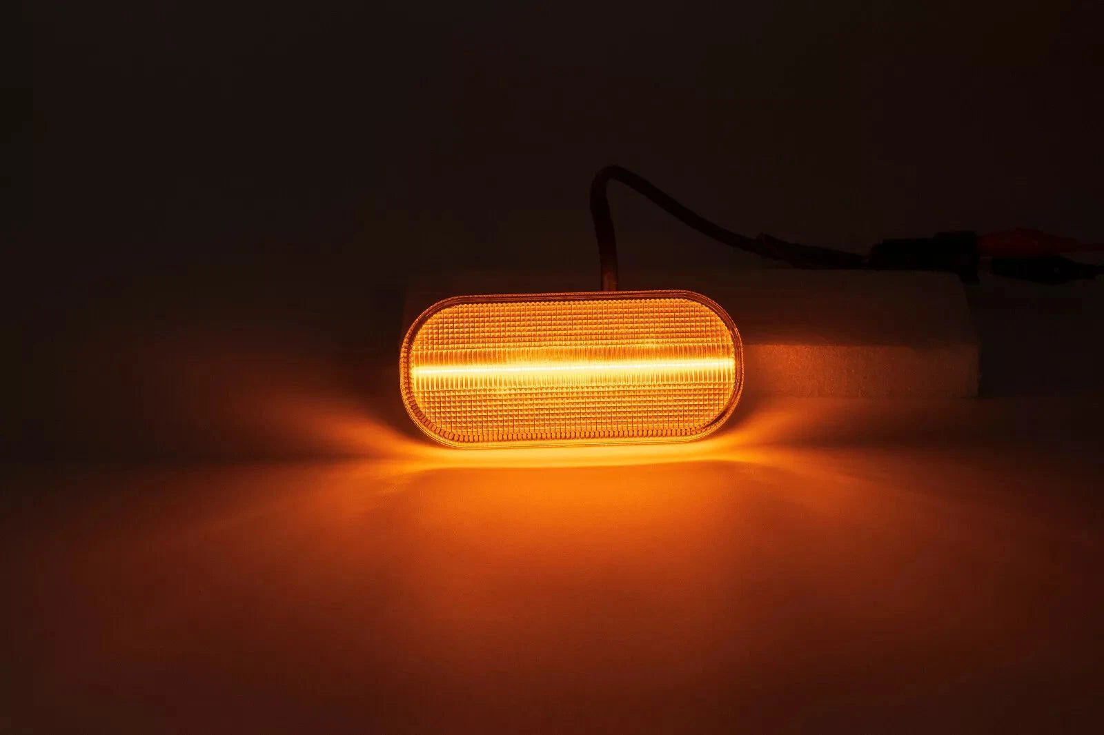 Clear Amber LED Side Maker Light for Ford Transit MK8 (2014–2014) BK315442CA
