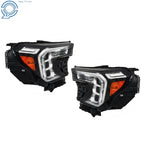 Set of 2 LED Headlamps for GMC Terrain (2022–2023)