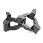 14MM Front Anodized Fork Preload Adjusters for Universal Black Motorcycle