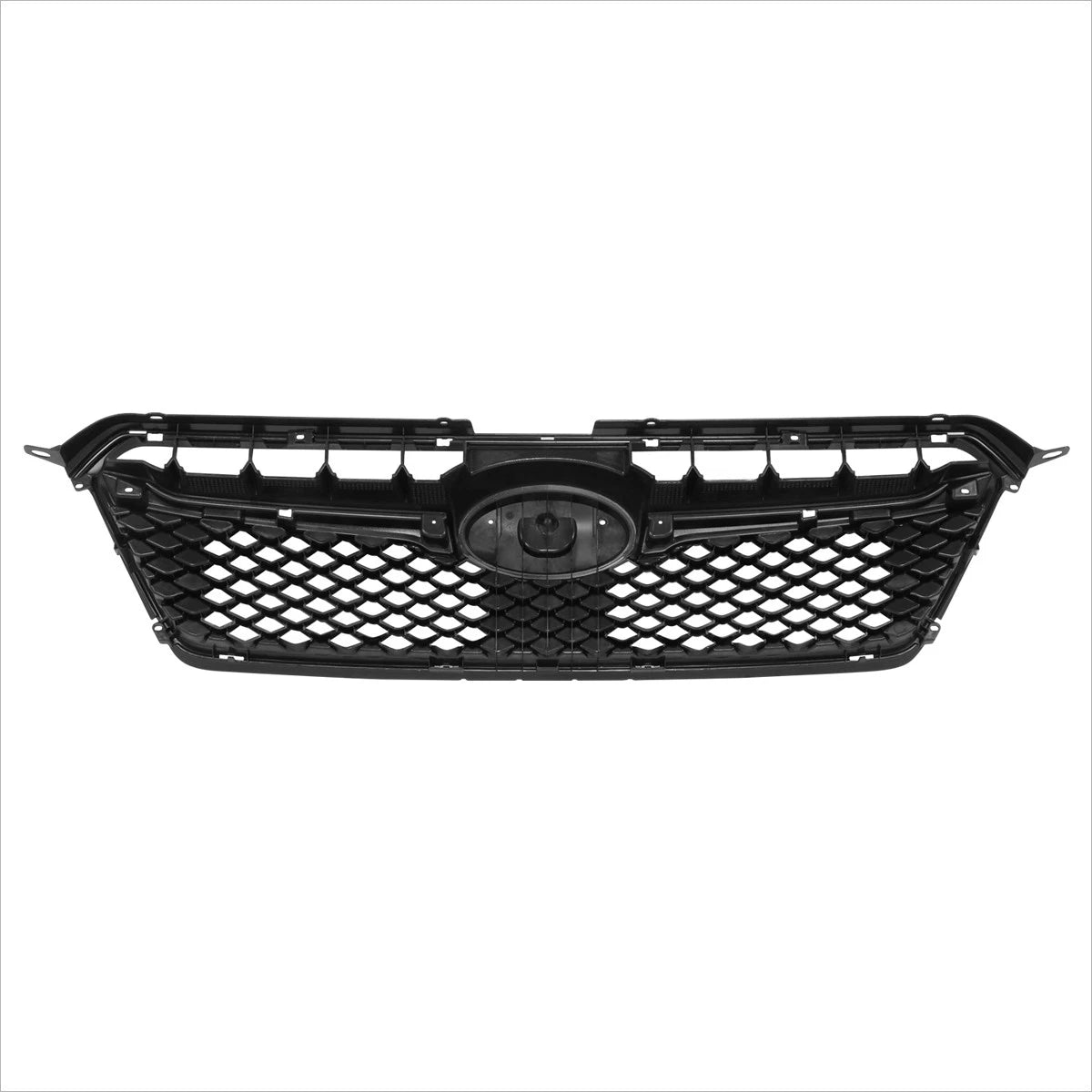 Factory Style Matte Black Meshed Grille for Subaru Impreza (2015–2016)