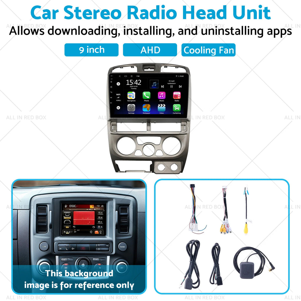 Car Stereo Radio with Carplay GPS for Holden Rodeo (4-64GB)