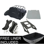 Chopped Trunk Pad Mount Rack Docking Kit for Harley Touring Glide (2014–2025)