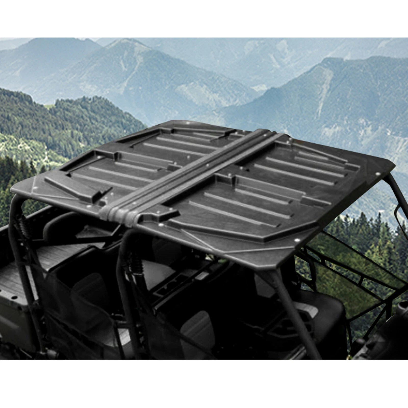 UTV Hard Top ABS Roof for Polaris Ranger Crew 800 (2010–2014)