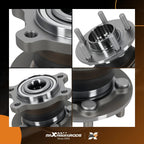 2x Rear Wheel Hub Bearing Assembly for Ford Escape (2013–2019)